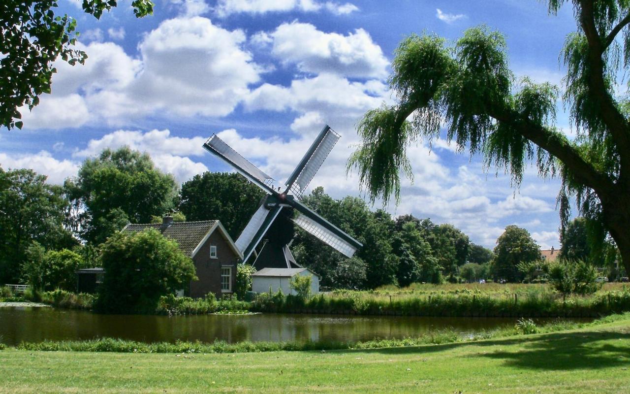 Bed & Breakfast Tegenover De Molen Гарлем Экстерьер фото